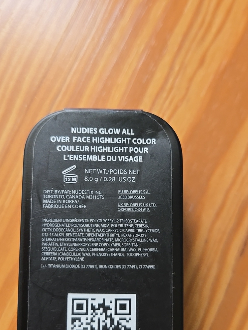 Nudestix Glow For Face Lip Eye In Bubbly Bebe - Picture 4 of 4